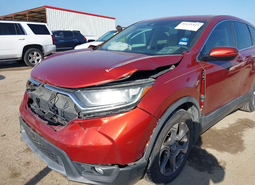 Photo 6 of 2017 Honda Cr-v EX (VIN 2HKRW1H51HH507824)