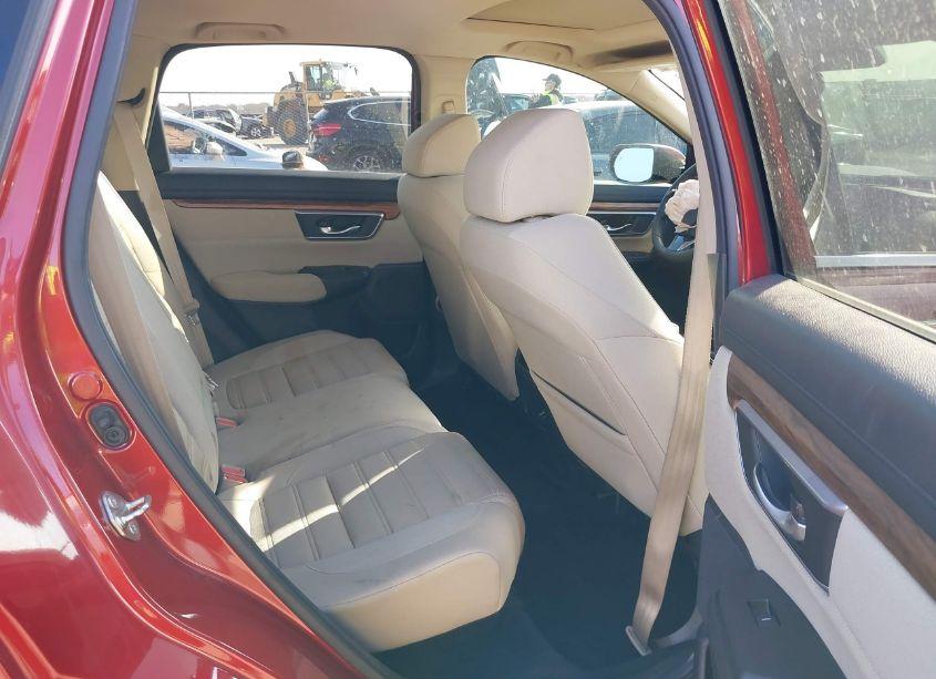 Photo 8 of 2017 Honda Cr-v EX (VIN 2HKRW1H51HH507824)