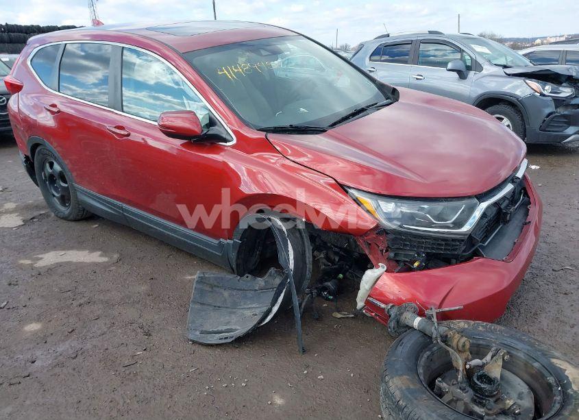 2017 Honda Cr-v EX (VIN 2HKRW1H51HH507838) main photo