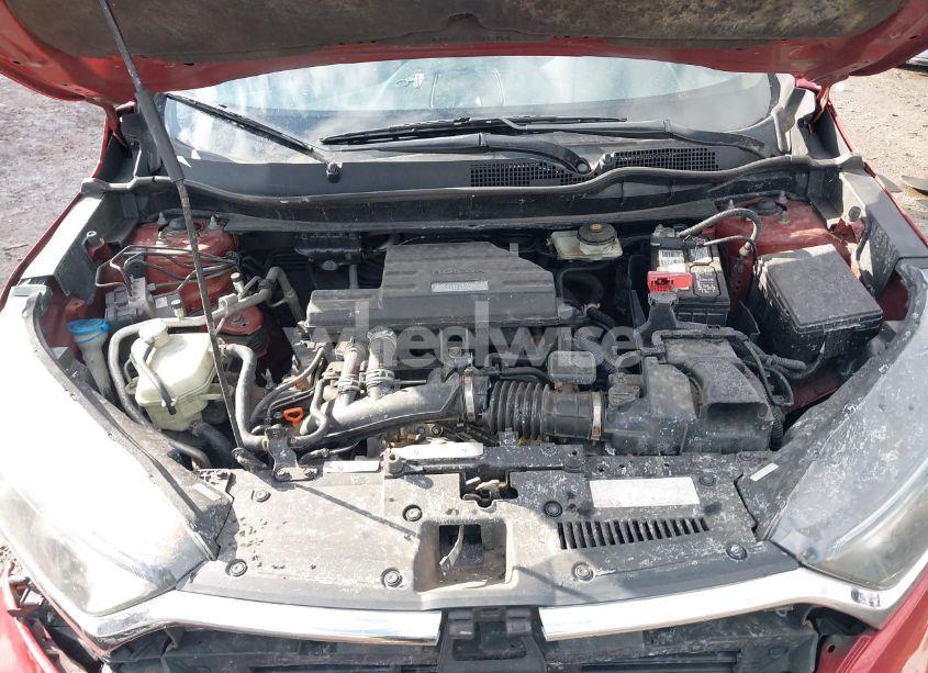 Photo 10 of 2017 Honda Cr-v EX (VIN 2HKRW1H51HH507838)