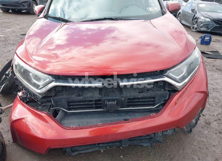 Photo 11 of 2017 Honda Cr-v EX (VIN 2HKRW1H51HH507838)