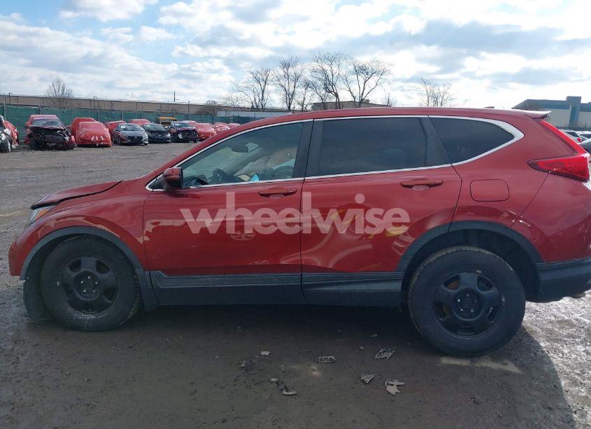 Photo 13 of 2017 Honda Cr-v EX (VIN 2HKRW1H51HH507838)