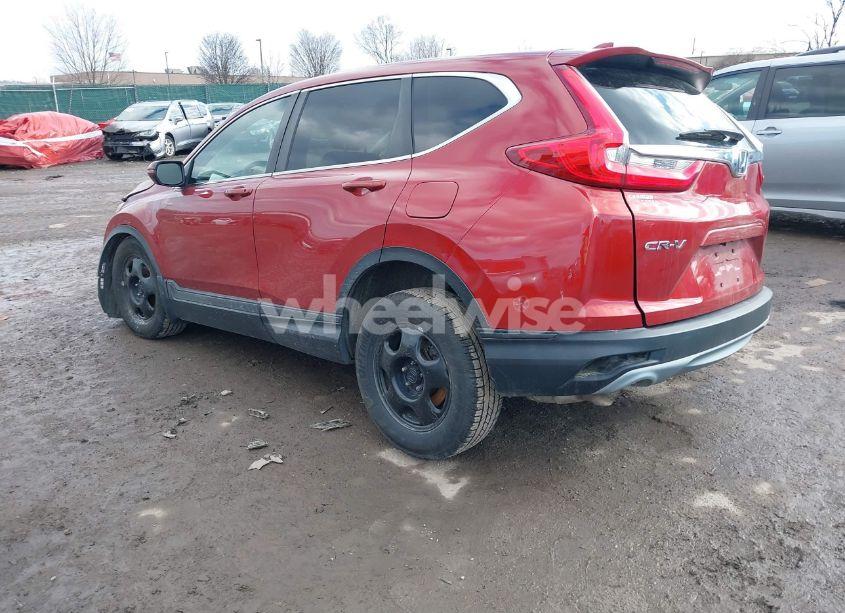 Photo 3 of 2017 Honda Cr-v EX (VIN 2HKRW1H51HH507838)