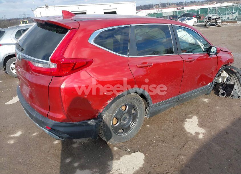 Photo 4 of 2017 Honda Cr-v EX (VIN 2HKRW1H51HH507838)