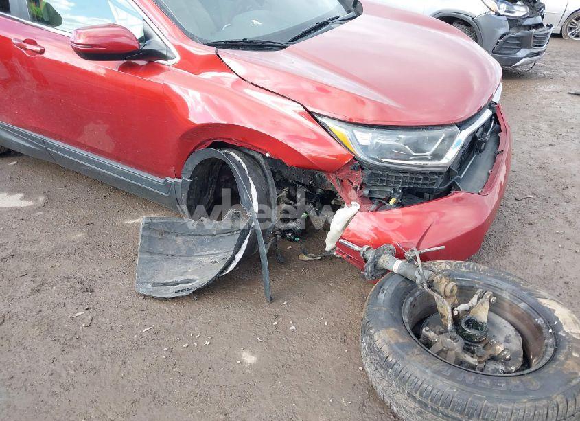 Photo 6 of 2017 Honda Cr-v EX (VIN 2HKRW1H51HH507838)