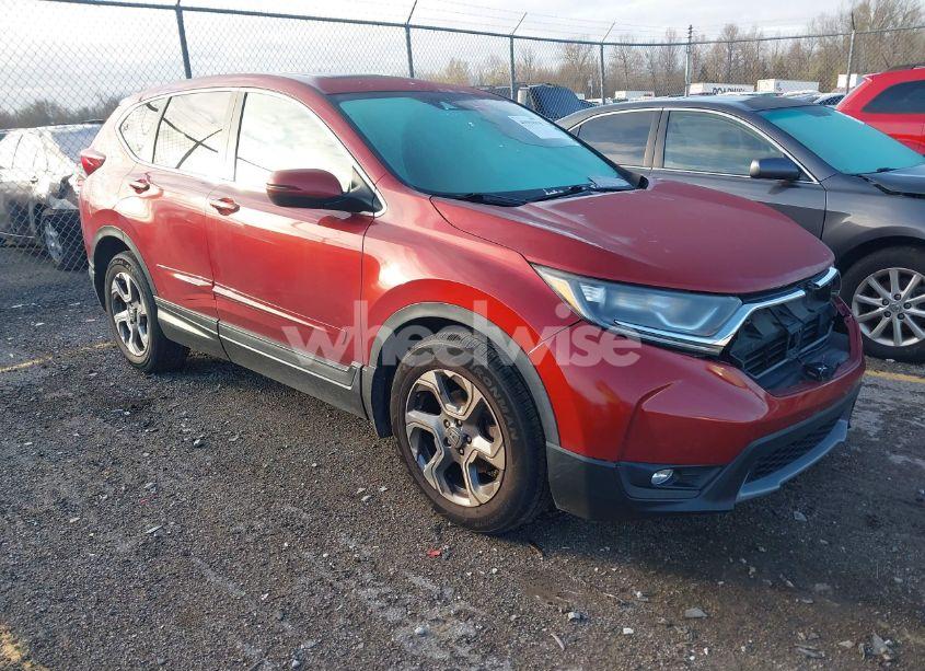 2018 Honda Cr-v EX (VIN 2HKRW1H51JH513791) main photo