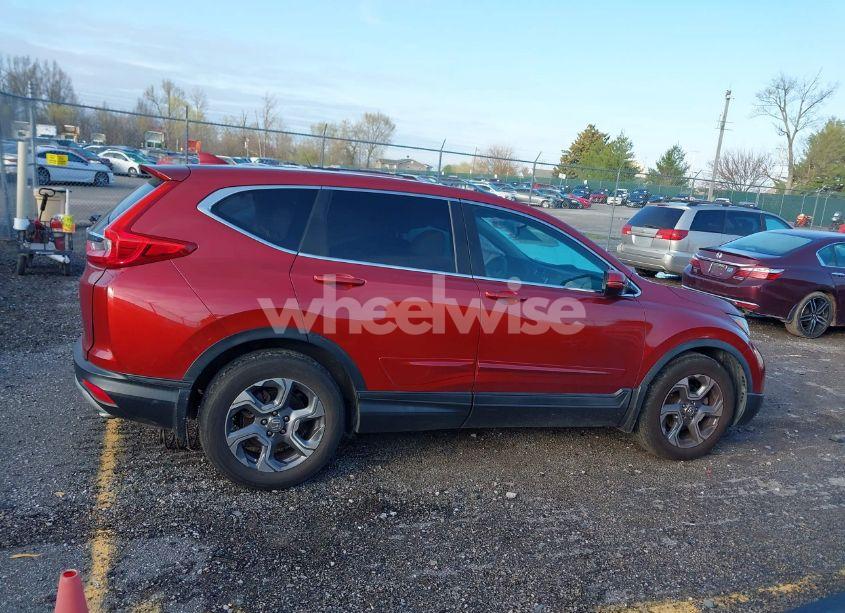 Photo 13 of 2018 Honda Cr-v EX (VIN 2HKRW1H51JH513791)
