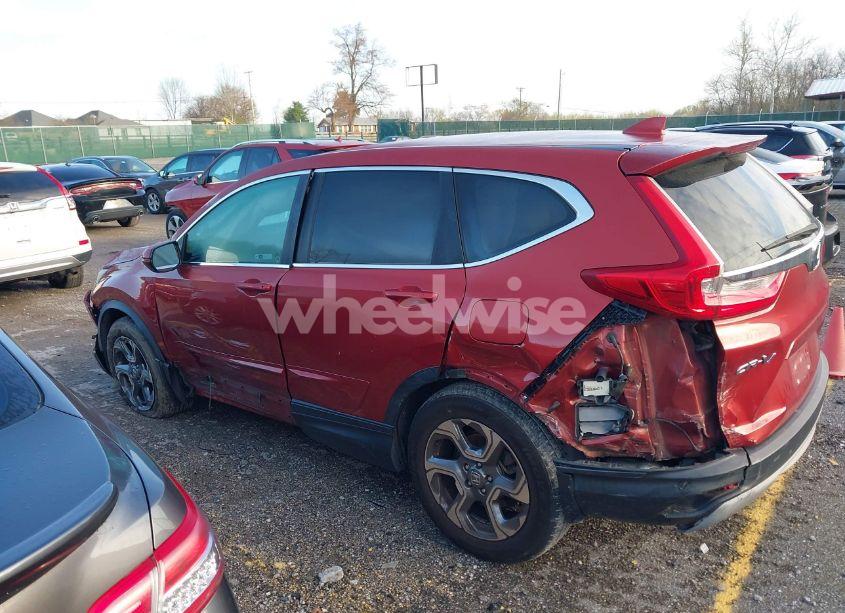 Photo 14 of 2018 Honda Cr-v EX (VIN 2HKRW1H51JH513791)