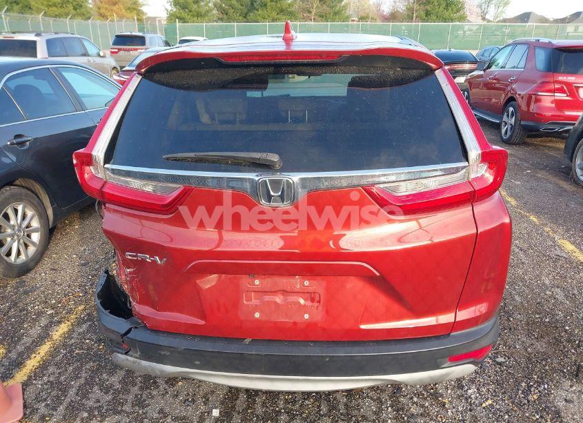 Photo 16 of 2018 Honda Cr-v EX (VIN 2HKRW1H51JH513791)