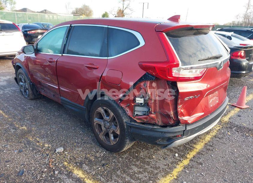 Photo 3 of 2018 Honda Cr-v EX (VIN 2HKRW1H51JH513791)