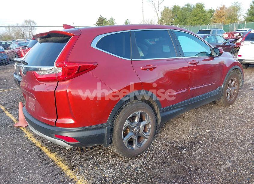 Photo 4 of 2018 Honda Cr-v EX (VIN 2HKRW1H51JH513791)