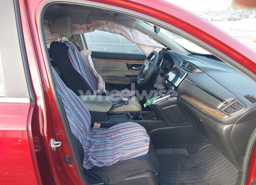 Photo 5 of 2018 Honda Cr-v EX (VIN 2HKRW1H51JH513791)