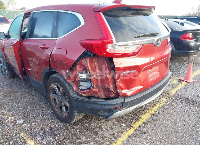 Photo 6 of 2018 Honda Cr-v EX (VIN 2HKRW1H51JH513791)