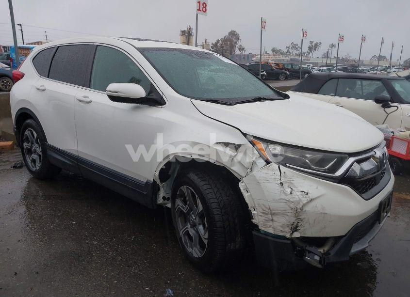 2018 Honda Cr-v EX (VIN 2HKRW1H51JH521826) main photo