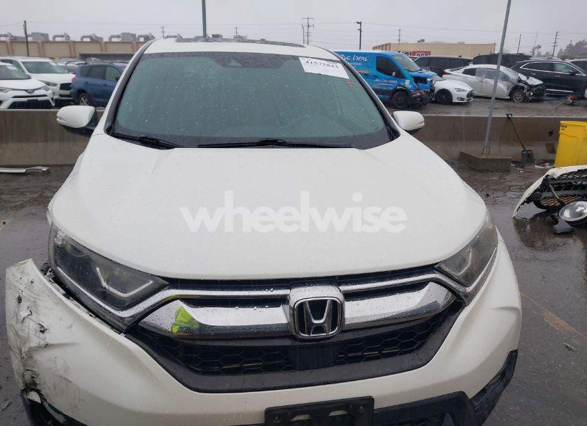 Photo 12 of 2018 Honda Cr-v EX (VIN 2HKRW1H51JH521826)