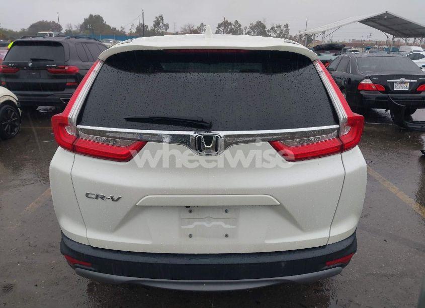 Photo 16 of 2018 Honda Cr-v EX (VIN 2HKRW1H51JH521826)