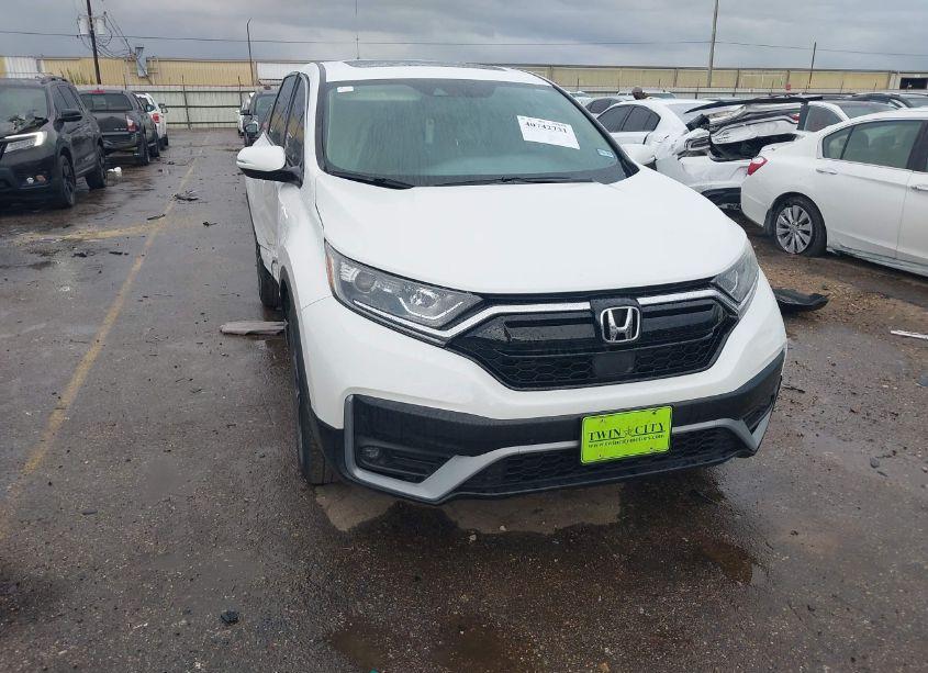 2021 Honda Cr-v 2WD EX (VIN 2HKRW1H51MH403800) main photo