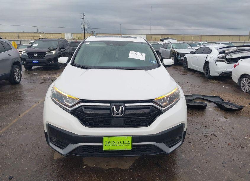 Photo 12 of 2021 Honda Cr-v 2WD EX (VIN 2HKRW1H51MH403800)