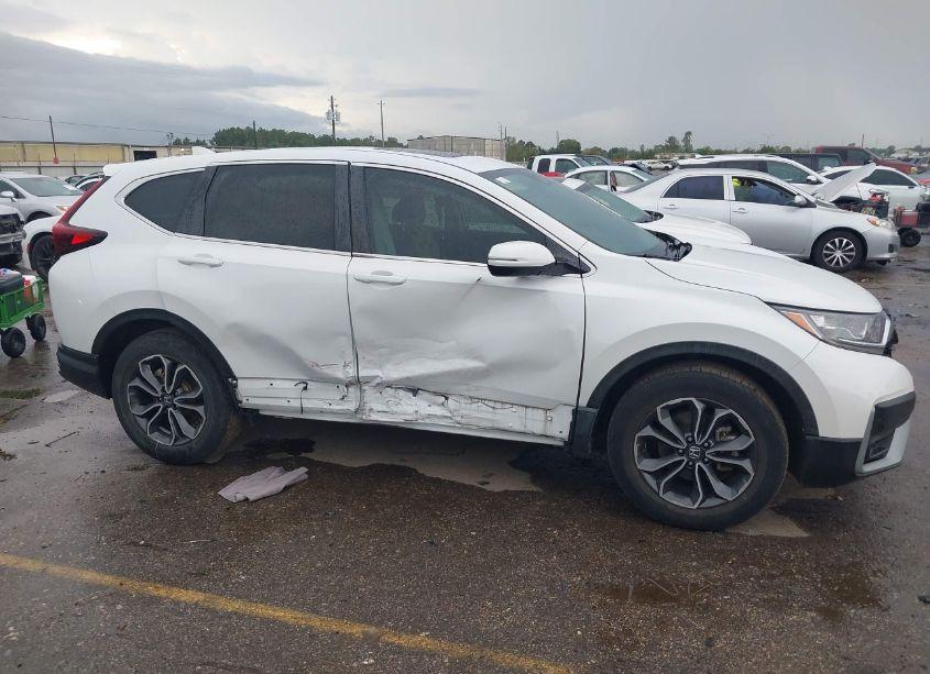 Photo 13 of 2021 Honda Cr-v 2WD EX (VIN 2HKRW1H51MH403800)