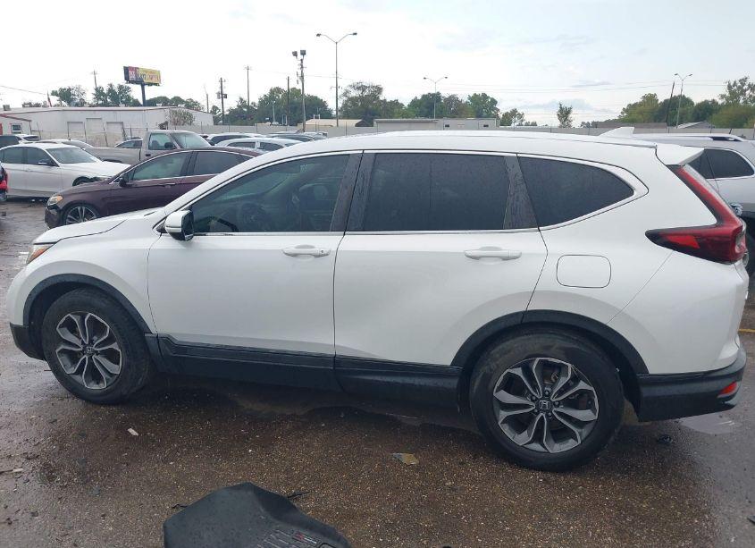 Photo 14 of 2021 Honda Cr-v 2WD EX (VIN 2HKRW1H51MH403800)