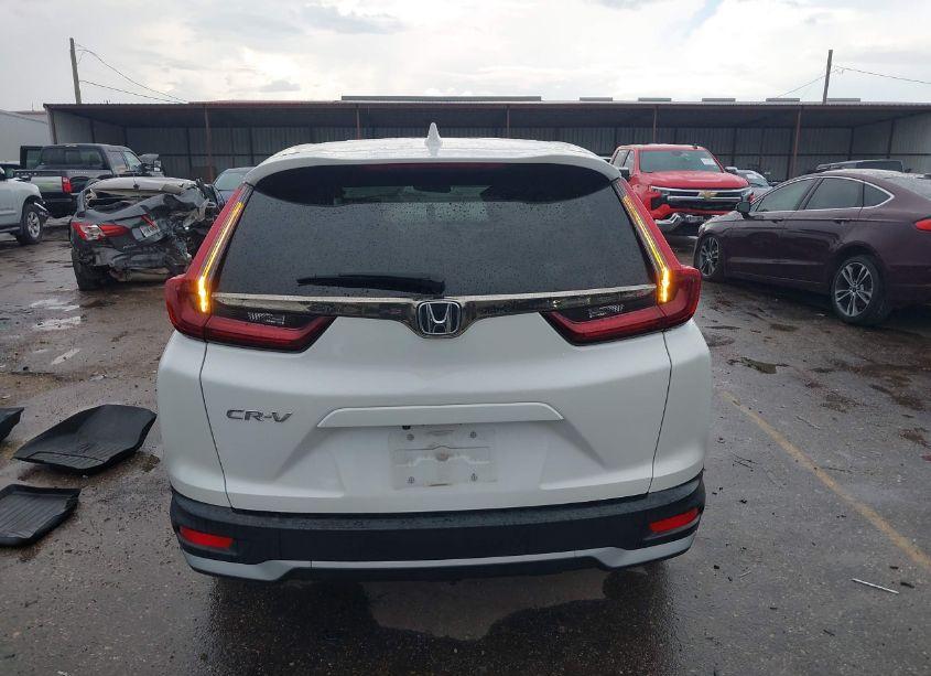 Photo 16 of 2021 Honda Cr-v 2WD EX (VIN 2HKRW1H51MH403800)