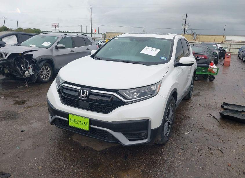 Photo 2 of 2021 Honda Cr-v 2WD EX (VIN 2HKRW1H51MH403800)