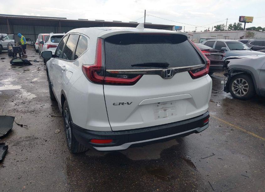 Photo 3 of 2021 Honda Cr-v 2WD EX (VIN 2HKRW1H51MH403800)