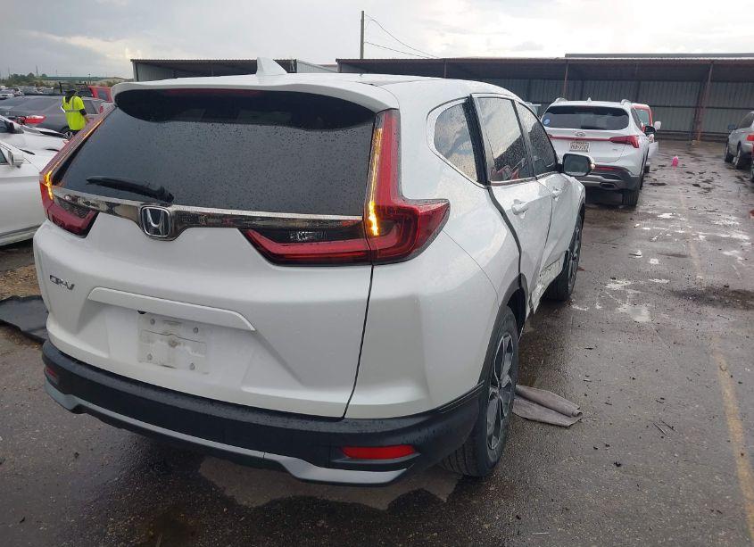 Photo 4 of 2021 Honda Cr-v 2WD EX (VIN 2HKRW1H51MH403800)