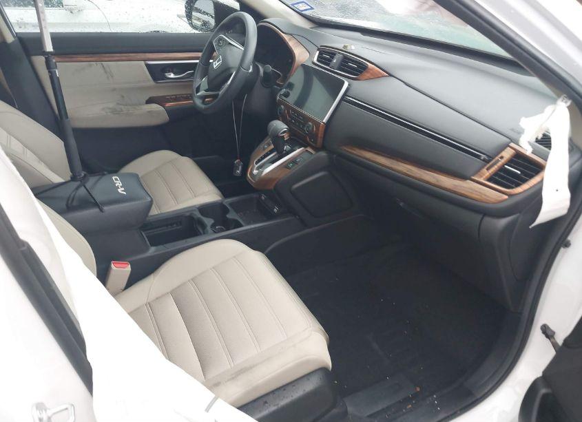Photo 5 of 2021 Honda Cr-v 2WD EX (VIN 2HKRW1H51MH403800)