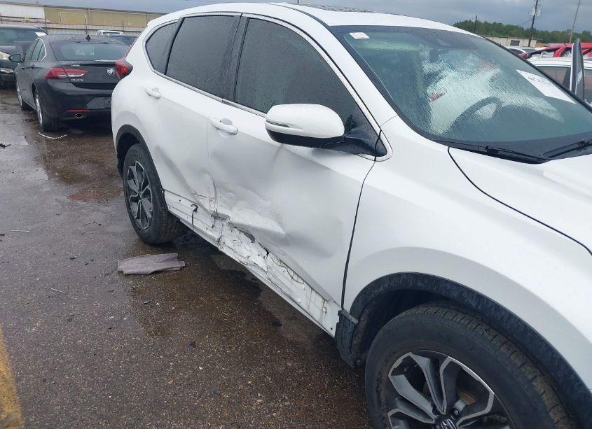 Photo 6 of 2021 Honda Cr-v 2WD EX (VIN 2HKRW1H51MH403800)