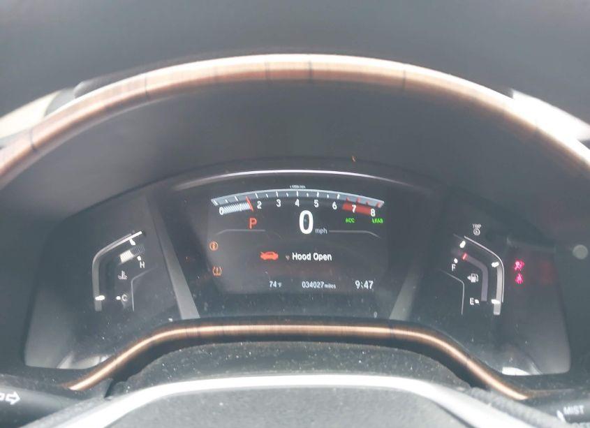 Photo 7 of 2021 Honda Cr-v 2WD EX (VIN 2HKRW1H51MH403800)