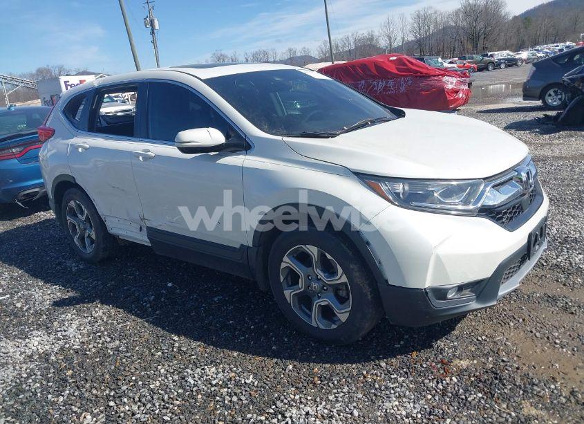 2018 Honda Cr-v EX (VIN 2HKRW1H52JH505831) main photo