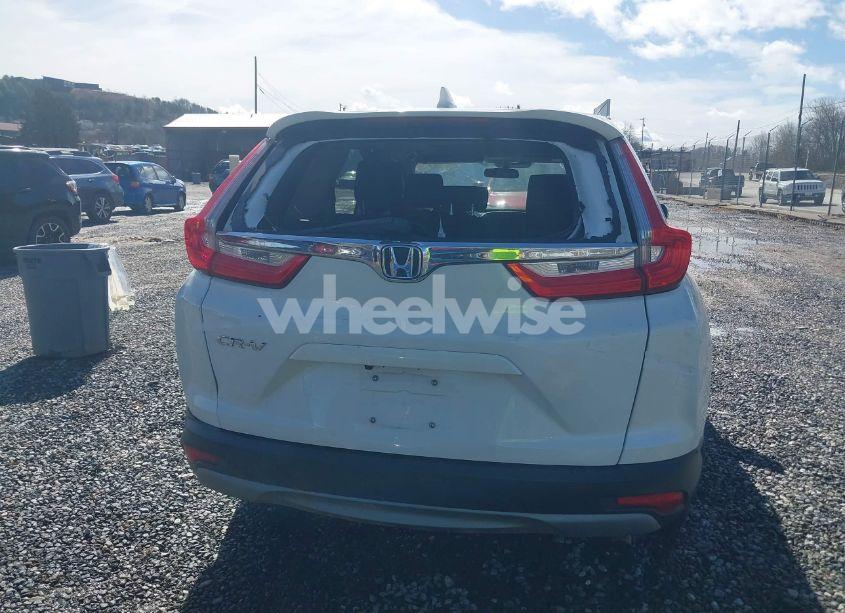 Photo 16 of 2018 Honda Cr-v EX (VIN 2HKRW1H52JH505831)