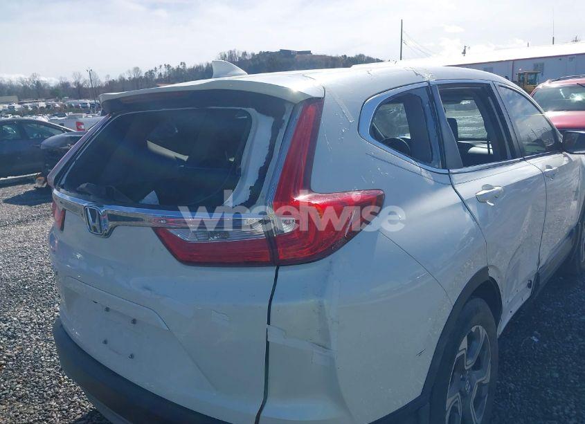 Photo 17 of 2018 Honda Cr-v EX (VIN 2HKRW1H52JH505831)