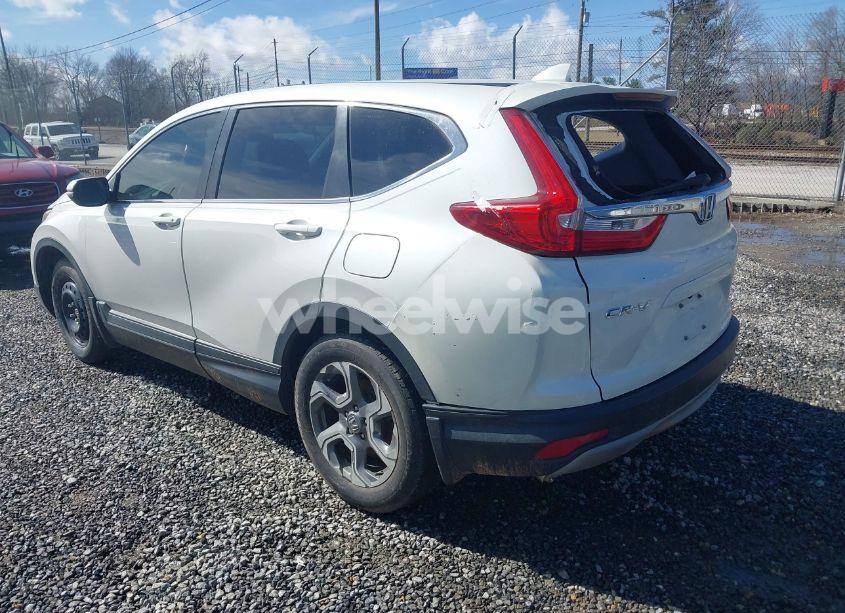 Photo 3 of 2018 Honda Cr-v EX (VIN 2HKRW1H52JH505831)