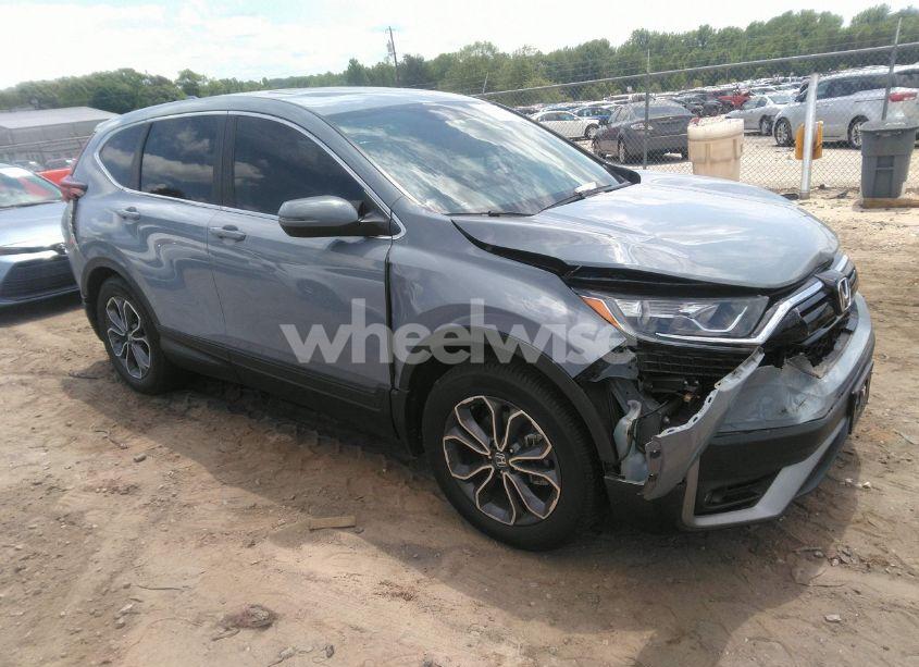 2020 Honda Cr-v 2WD EX (VIN 2HKRW1H52LH403626) main photo