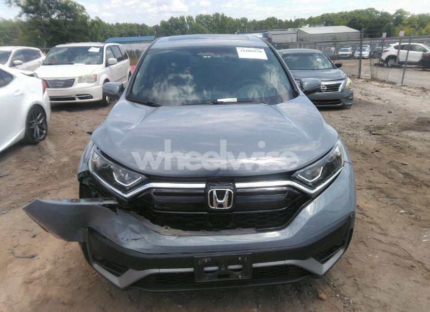 Photo 12 of 2020 Honda Cr-v 2WD EX (VIN 2HKRW1H52LH403626)