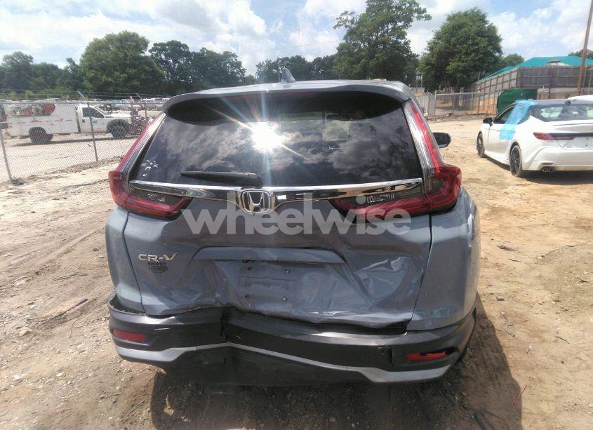 Photo 16 of 2020 Honda Cr-v 2WD EX (VIN 2HKRW1H52LH403626)