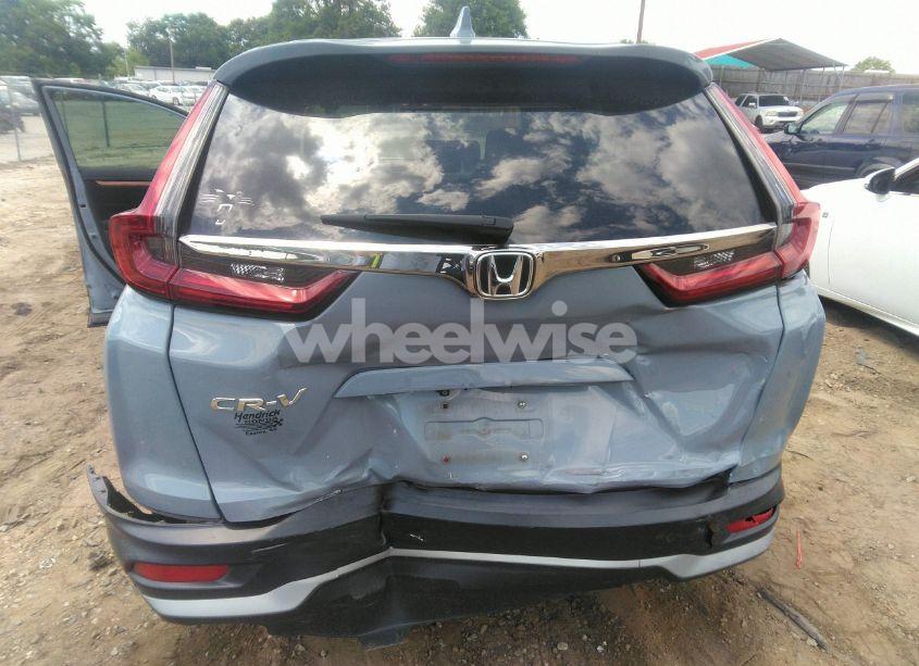 Photo 17 of 2020 Honda Cr-v 2WD EX (VIN 2HKRW1H52LH403626)