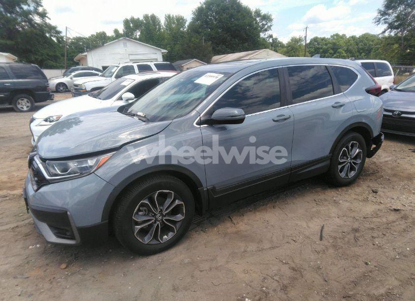 Photo 2 of 2020 Honda Cr-v 2WD EX (VIN 2HKRW1H52LH403626)