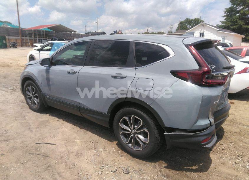 Photo 3 of 2020 Honda Cr-v 2WD EX (VIN 2HKRW1H52LH403626)