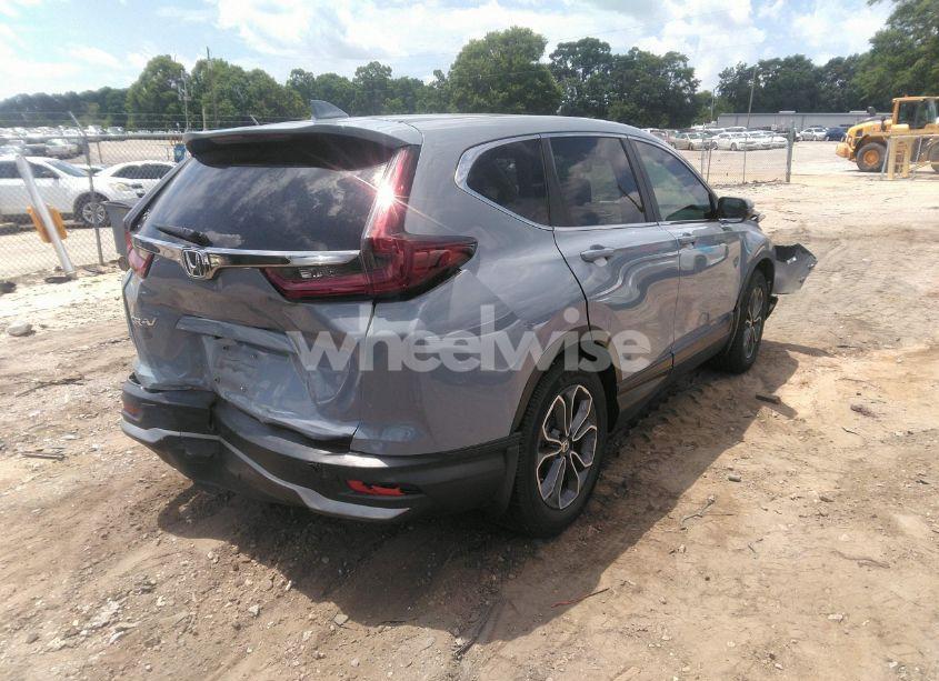 Photo 4 of 2020 Honda Cr-v 2WD EX (VIN 2HKRW1H52LH403626)