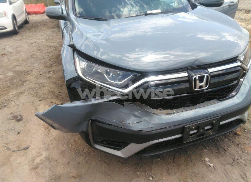 Photo 6 of 2020 Honda Cr-v 2WD EX (VIN 2HKRW1H52LH403626)