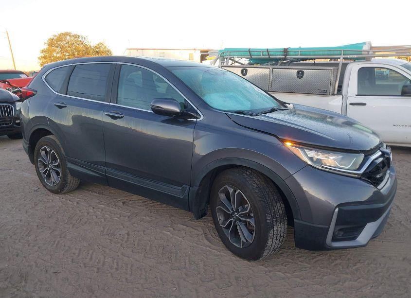2020 Honda Cr-v 2WD EX (VIN 2HKRW1H52LH405764) main photo