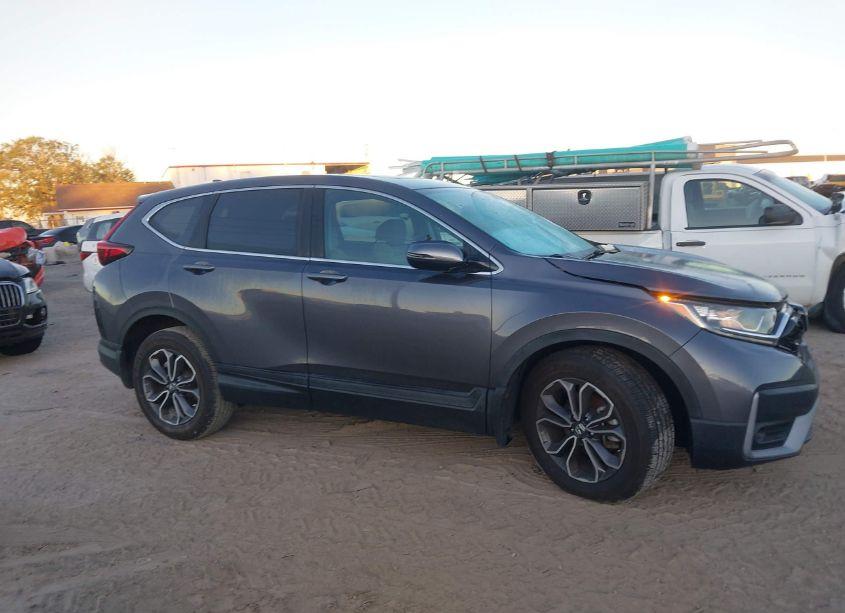 Photo 13 of 2020 Honda Cr-v 2WD EX (VIN 2HKRW1H52LH405764)