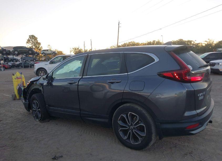 Photo 14 of 2020 Honda Cr-v 2WD EX (VIN 2HKRW1H52LH405764)