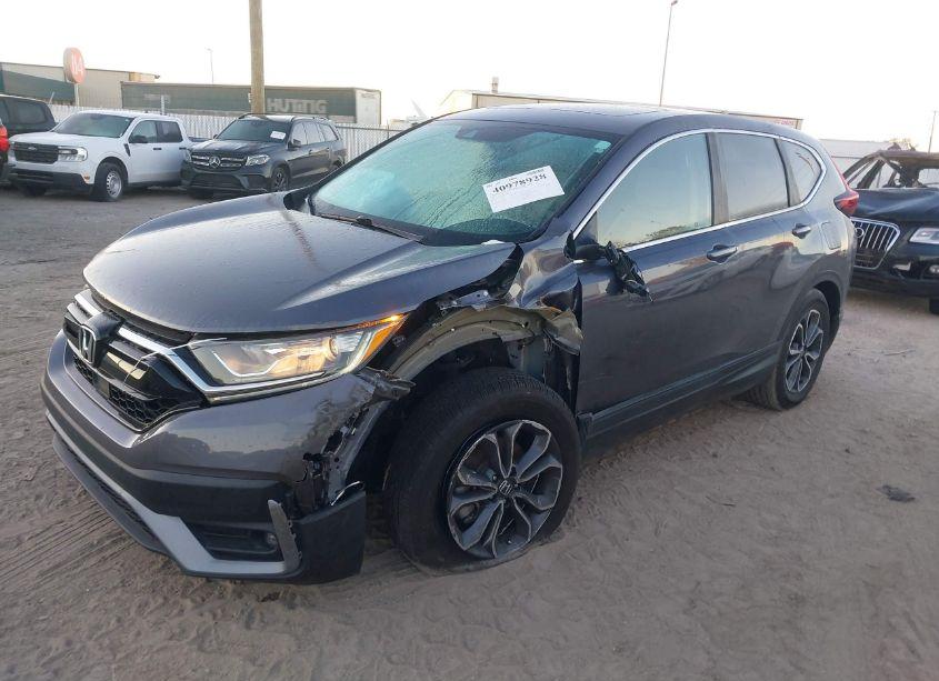 Photo 2 of 2020 Honda Cr-v 2WD EX (VIN 2HKRW1H52LH405764)