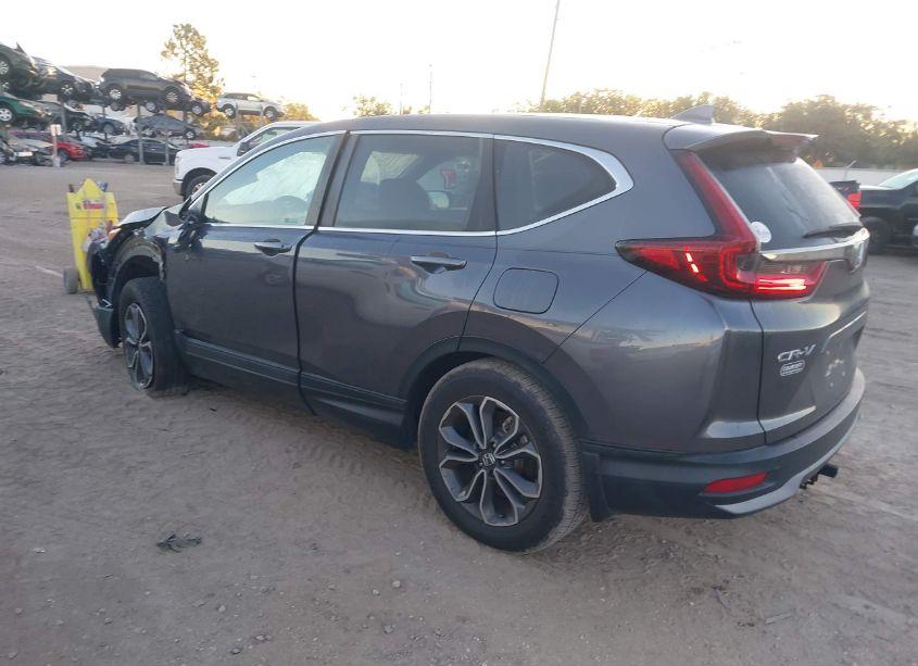Photo 3 of 2020 Honda Cr-v 2WD EX (VIN 2HKRW1H52LH405764)
