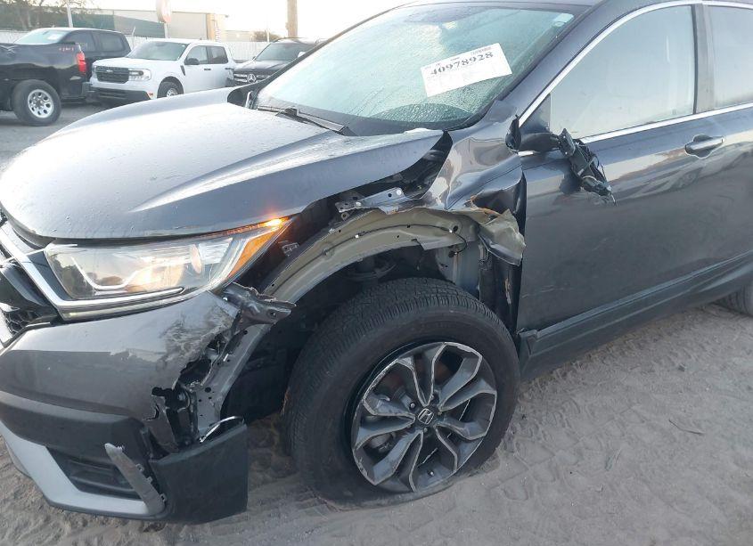 Photo 6 of 2020 Honda Cr-v 2WD EX (VIN 2HKRW1H52LH405764)