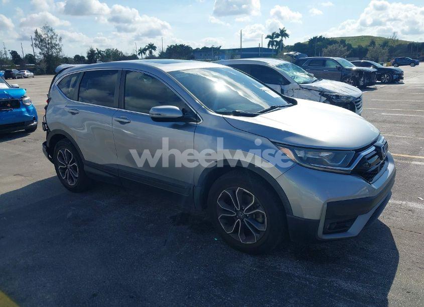 2020 Honda Cr-v 2WD EX (VIN 2HKRW1H52LH415081) main photo